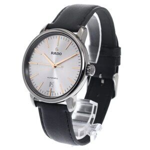 RADO Diamond master 629.0074.3 Date Silver Dial Automatic Men's Watch_899269
